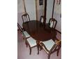 Dining room table extendable and 6 chairs. Dining room....