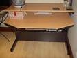 £58 - COMPUTER DESK,  Solid wood and