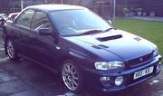 Subaru Impreza Turbo for sale in Leven Scotland