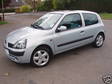 2002 Renault Clio 1.2 Extreme Expression 16v Silver