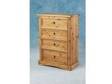 4 DRAWER CHEST its Brand £140. This mexican influenced....