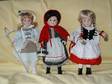 Porcelain Dolls New boxed. Red