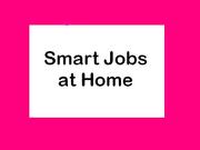 DATA ENTRY JOBS  AVAILABLE AT SMART JOBS